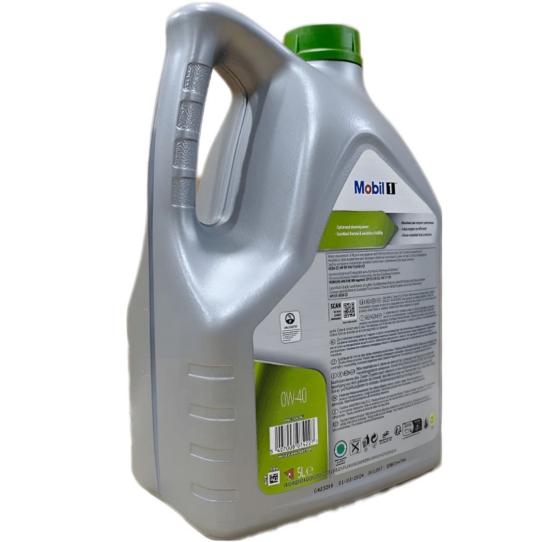 Mühərrik yağı Mobil 1 ESP X4 0W40 5 lt — Mallar, Bakı (2)