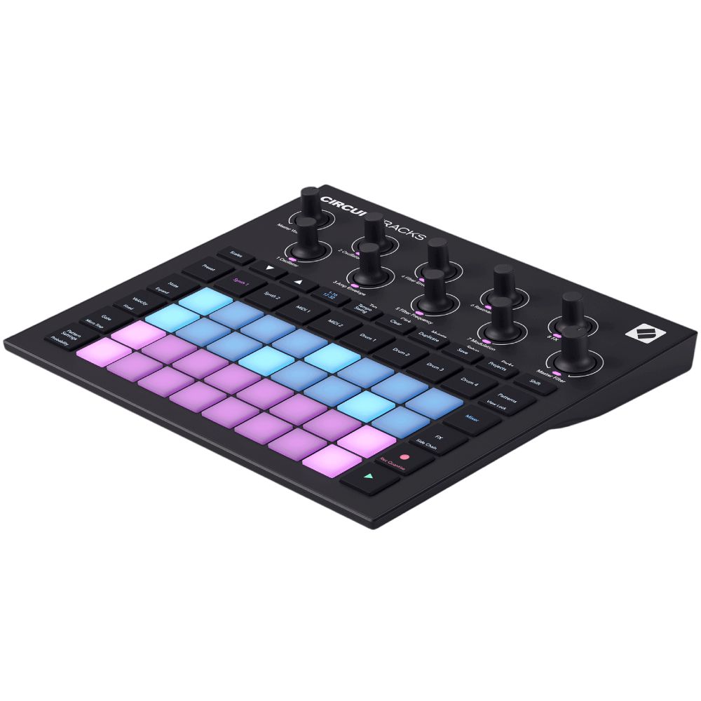 Kontroller Novation Groove Box Circuit Tracks — Musiqiə alətləri, Bakı (2)