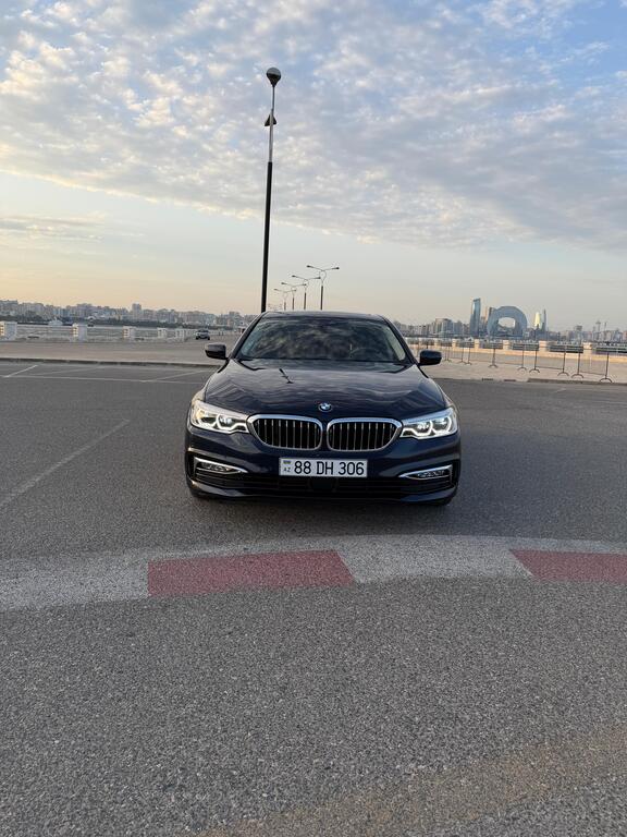 BMW 520d, 2.0 L, 2017 il, 166 000 km — Avtomobillər, Bakı (5)
