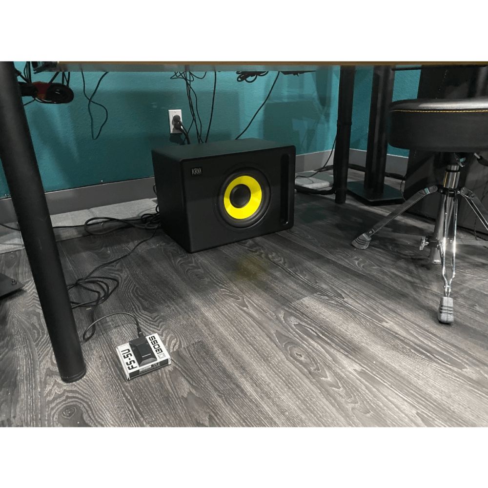 Studiya monitoru KRK S8.4 Active Studio Subwoofer — İdman, hobi, istirahət, Bakı (4)
