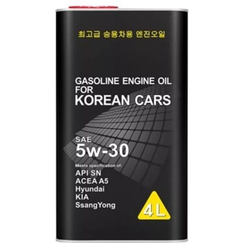 Mühərrik yağı Fanfaro SN for Hyundai 10W-40 4 lt Metal — Bakı