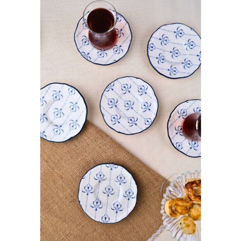 Nəlbəki dəsti Tabak Evi Audrey 6 parça FLY6ÇTPRS1209 8684531607567 — Bakı