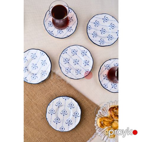 Nəlbəki dəsti Tabak Evi Audrey 6 parça FLY6ÇTPRS1209 8684531607567 — Bakı