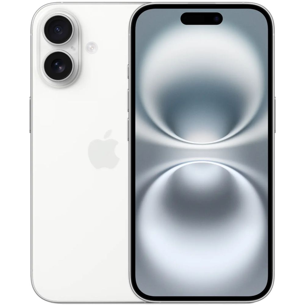 iPhone 16 128 GB White — Smartfonlar, Bakı (2)