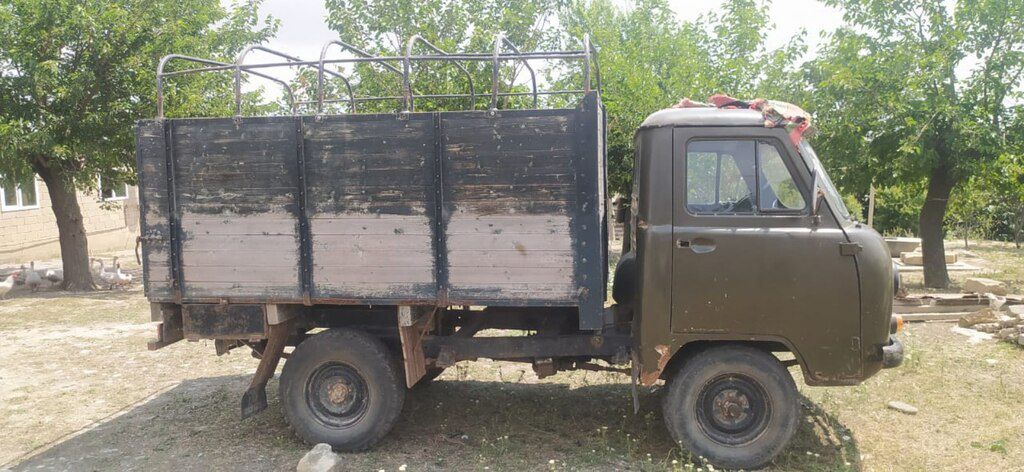 UAZ 3303, 2.4 L, 1987 il, 750 000 km — Yük maşınları, Şamaxı (8)