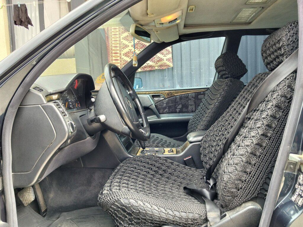 Mercedes E 240, 2.4 L, 1998 il, 417 087 km — Avtomobillər, Cəbrayıl (9)