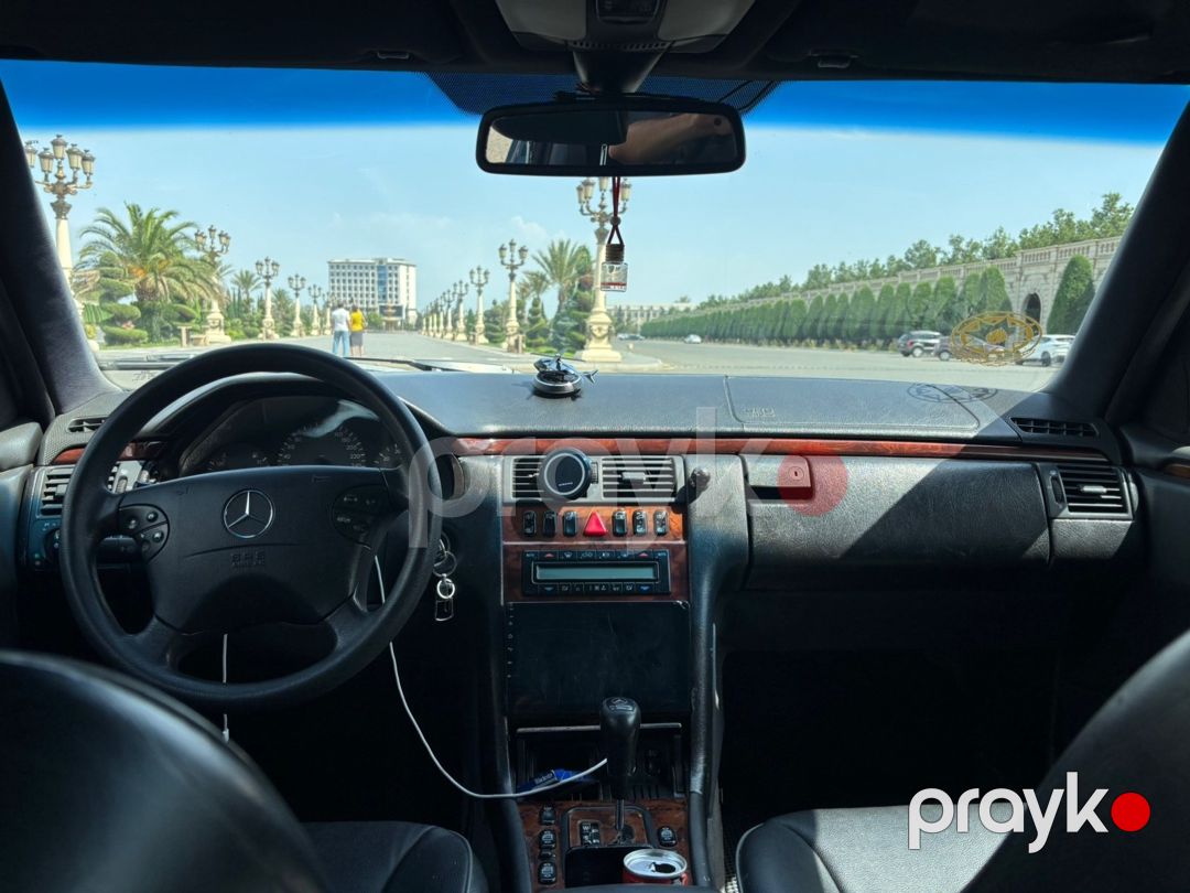 Mercedes E 240, 2000 il 99-EU-136 — Avtomobillər, Goranboy (10)