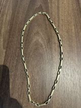 Qızıl sep - Material: qizil 585 prob - Dizayn: düzbucaqlı həlqələrdən — Ağıllı ev