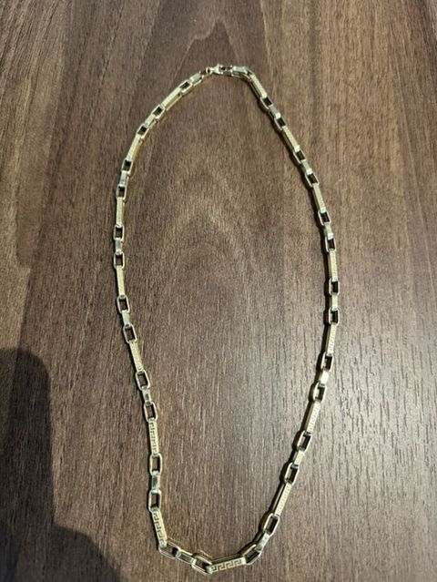 Qızıl sep - Material: qizil 585 prob - Dizayn: düzbucaqlı həlqələrdən — Digah