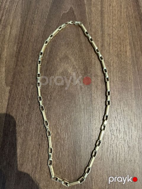 Qızıl sep - Material: qizil 585 prob - Dizayn: düzbucaqlı həlqələrdən
