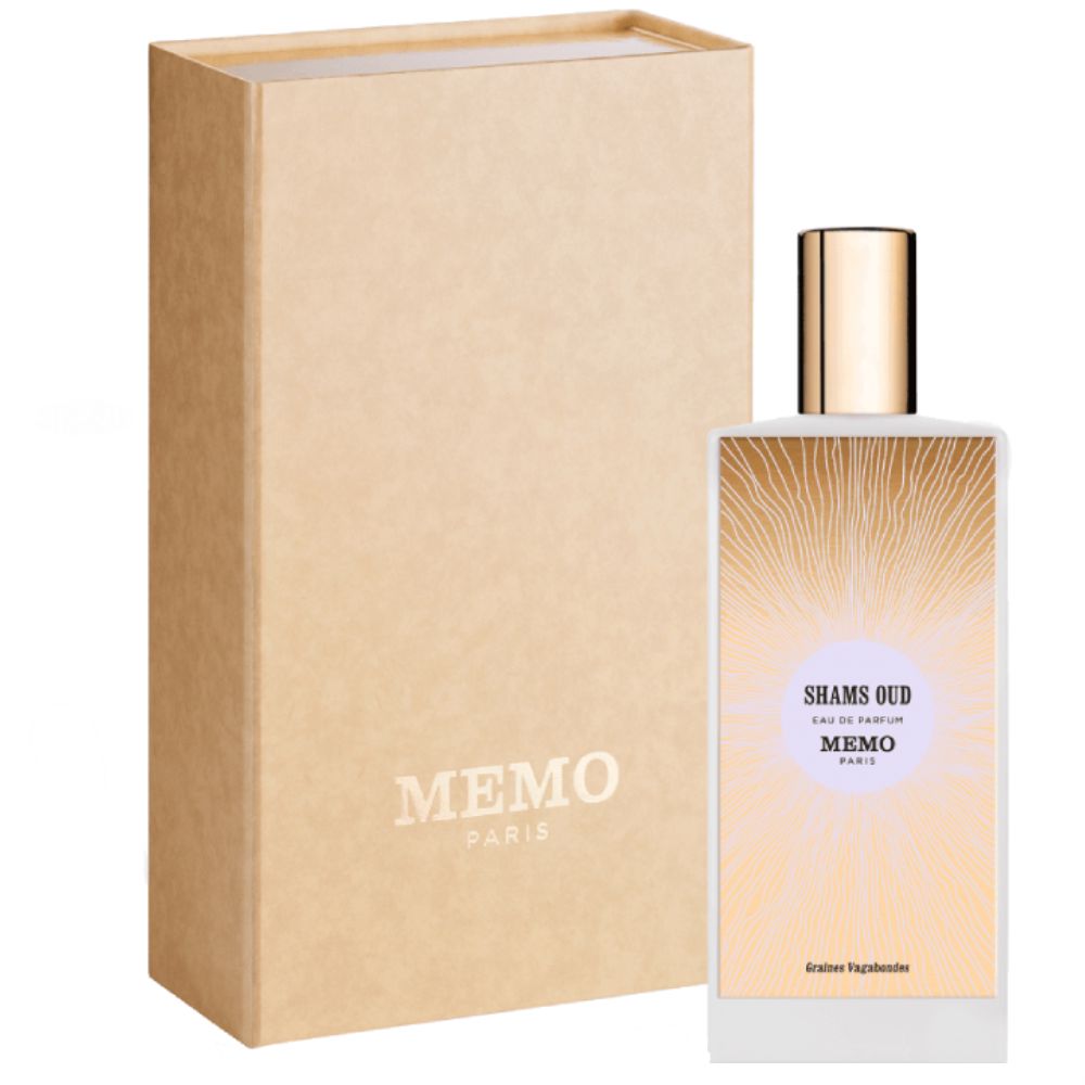 Uniseks parfüm Memo Paris Shams Oud EDP 75 ml 3700458603088 — Ətir, Bakı
