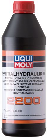Hidravlik yağ Liqui Moly Zentralhydraulik-Öl 2200 3664 1 lt — Ehtiyat hissələri və aksesuarlar
