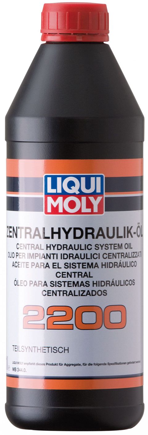 Hidravlik yağ Liqui Moly Zentralhydraulik-Öl 2200 3664 1 lt — Bakı