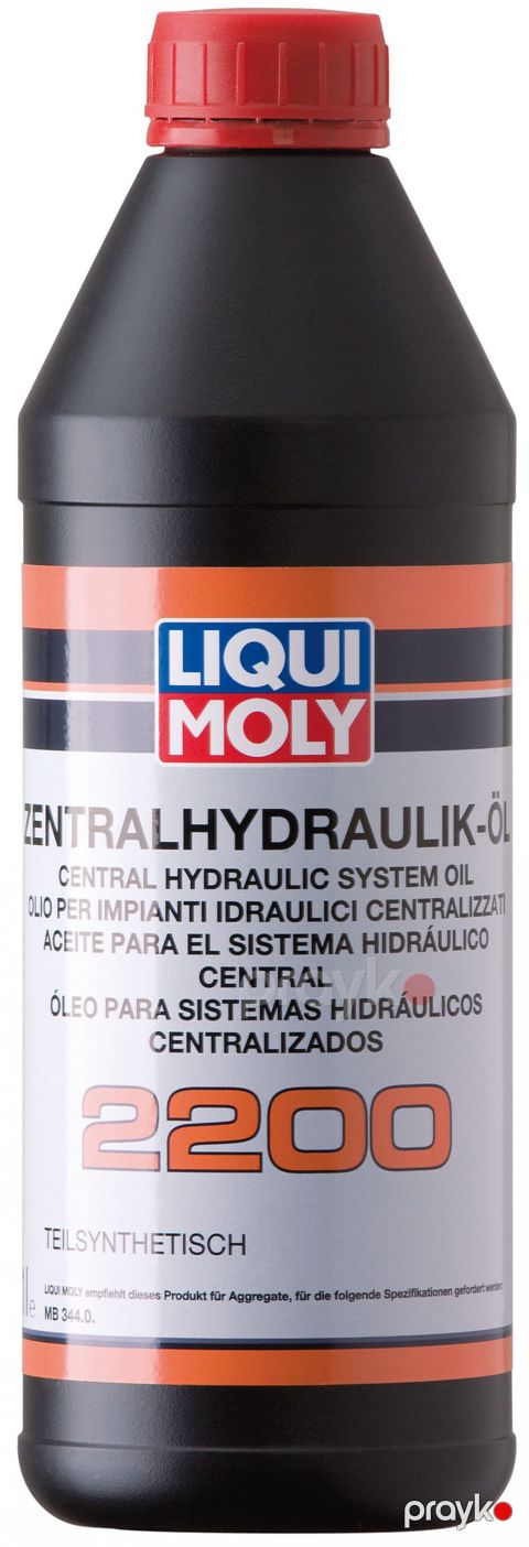 Hidravlik yağ Liqui Moly Zentralhydraulik-Öl 2200 3664 1 lt — Bakı