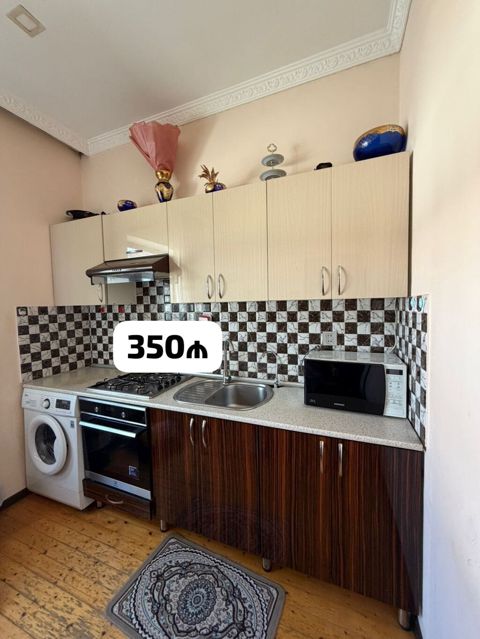 Mətbəx mebeli 350₼. Ölçü 2.65. Üzərində qaz moyka aspirator — Bakı
