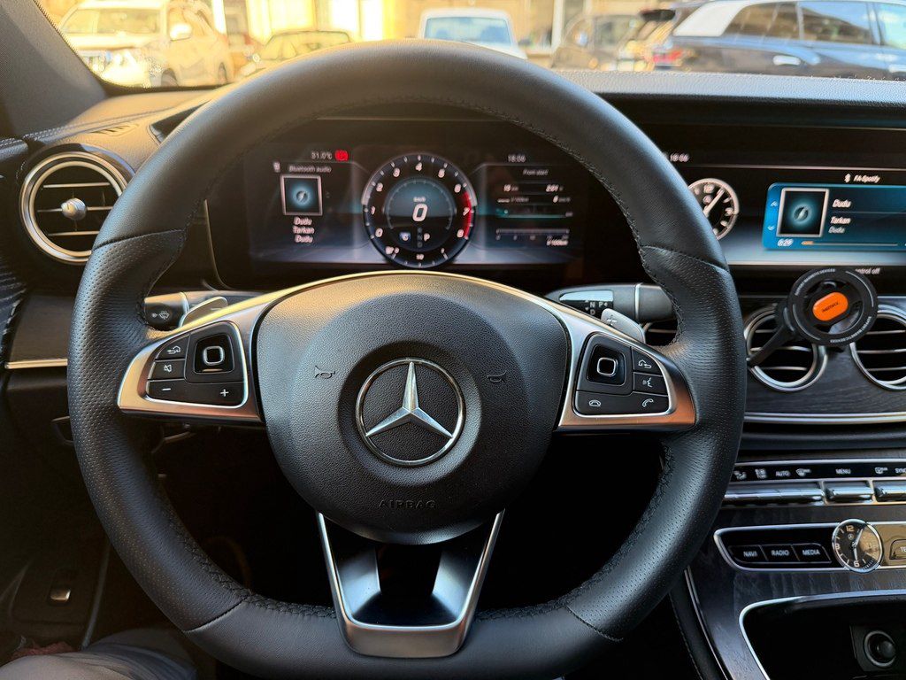 Mercedes E 200, 2.0 L, 2018 il, 155 000 km — Avtomobillər, Bakı (8)