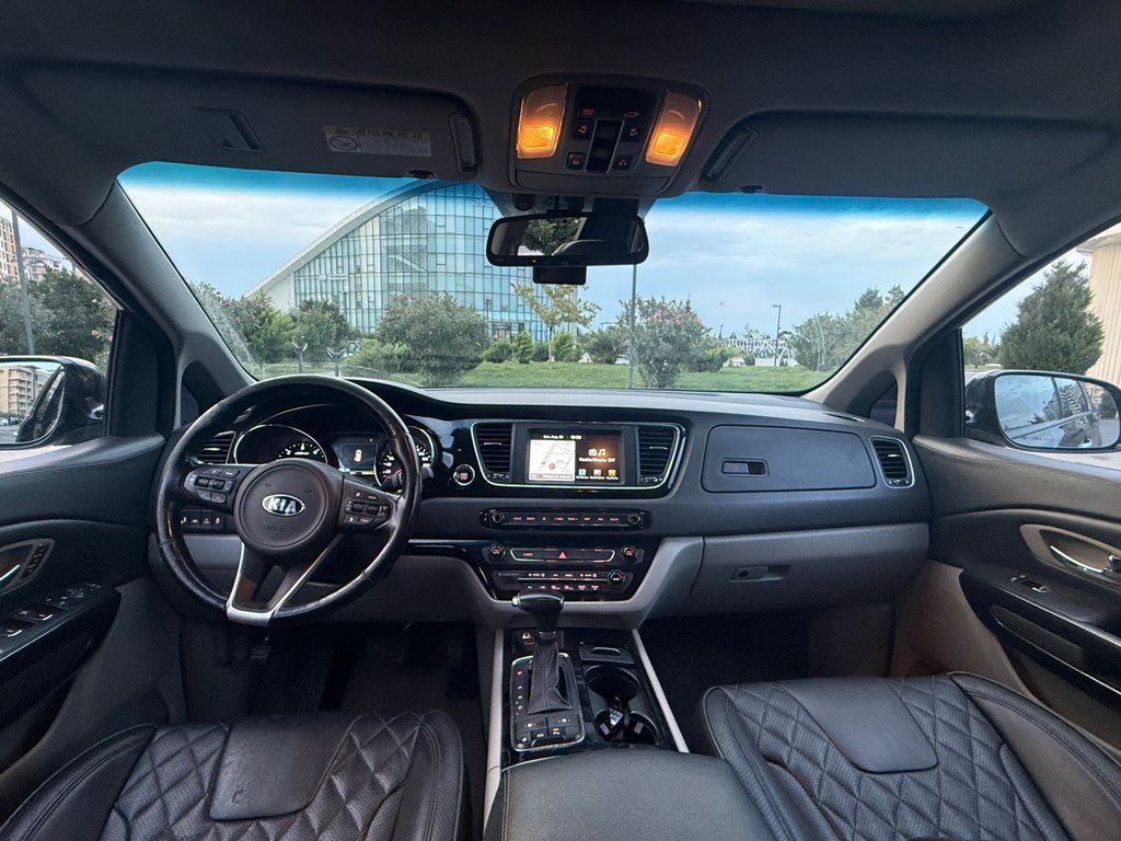 Kia Carnival, 2.2 L, 2017 il, 290 000 km — Avtomobillər, Sumqayıt (8)
