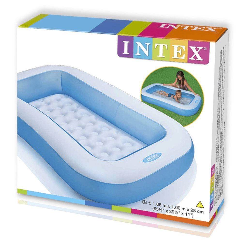 Hovuz Intex 57403 / 166 x 152 x 25 sm — Hovuzlar, Bakı (2)