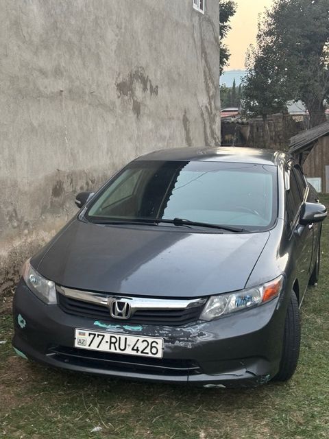 Honda Civic, 1.5 L, 20 kWh, 2011 il, 343 119 km — Masallı