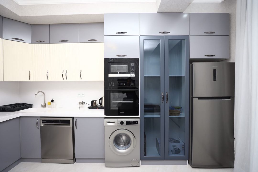 3-otaqlı yeni tikili kirayə verilir, Nərimanov r., 140 m² — Mənzil, Bakı (10)