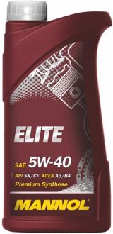 Mühərrik yağı Mannol Elite SAE 5W-40 1L Special — Mühərrik yağları