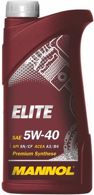 Mühərrik yağı Mannol Elite SAE 5W-40 1L Special — Bakı