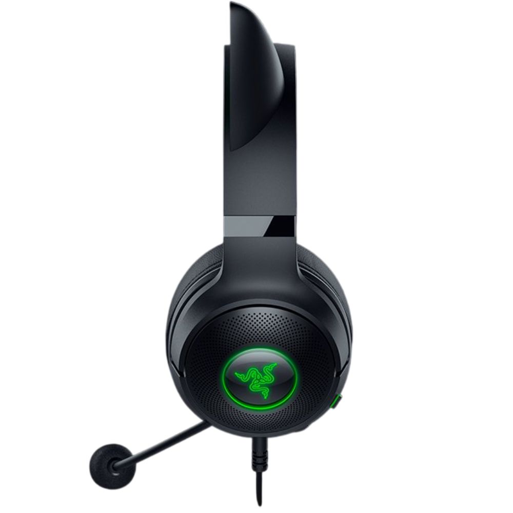 Qulaqlıq Razer Kraken Kitty V2 RZ04-04730100-R3M1 Black — Kompüterlər və noutbuklar, Bakı (3)