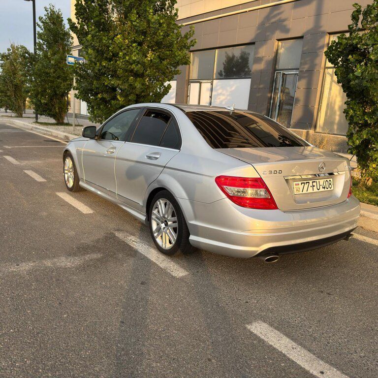 Mercedes C 300 4MATIC, 3.0 L, 2008 il, 210 000 km — Avtomobillər, Bakı (8)