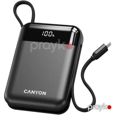 Power Bank Canyon OnPower 104 10000 mAh CNS-CPB104B Black — Bakı