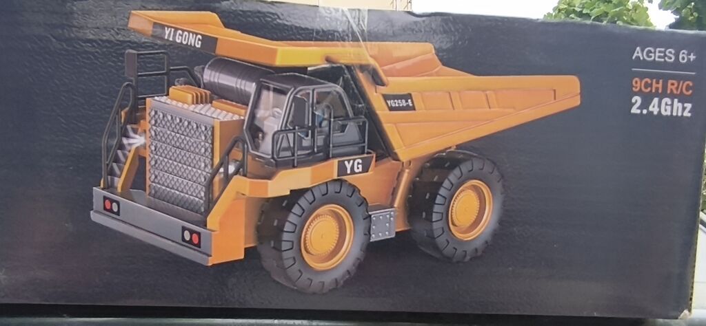 Uzaqdan idarə olunan oyuncaq karxana dartqısı (dump truck) - 2.4 GHz — Oyuncaqlar, Bakı (2)