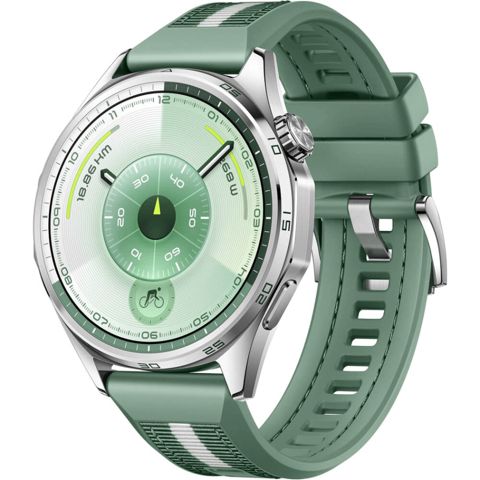 Smart saat Huaweı Watch GT 6 55020FWD Green — Bakı