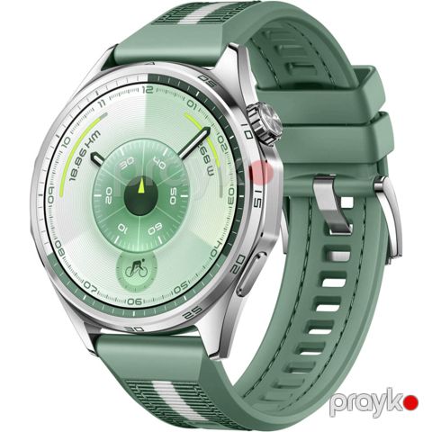 Smart saat Huaweı Watch GT 6 55020FWD Green — Bakı