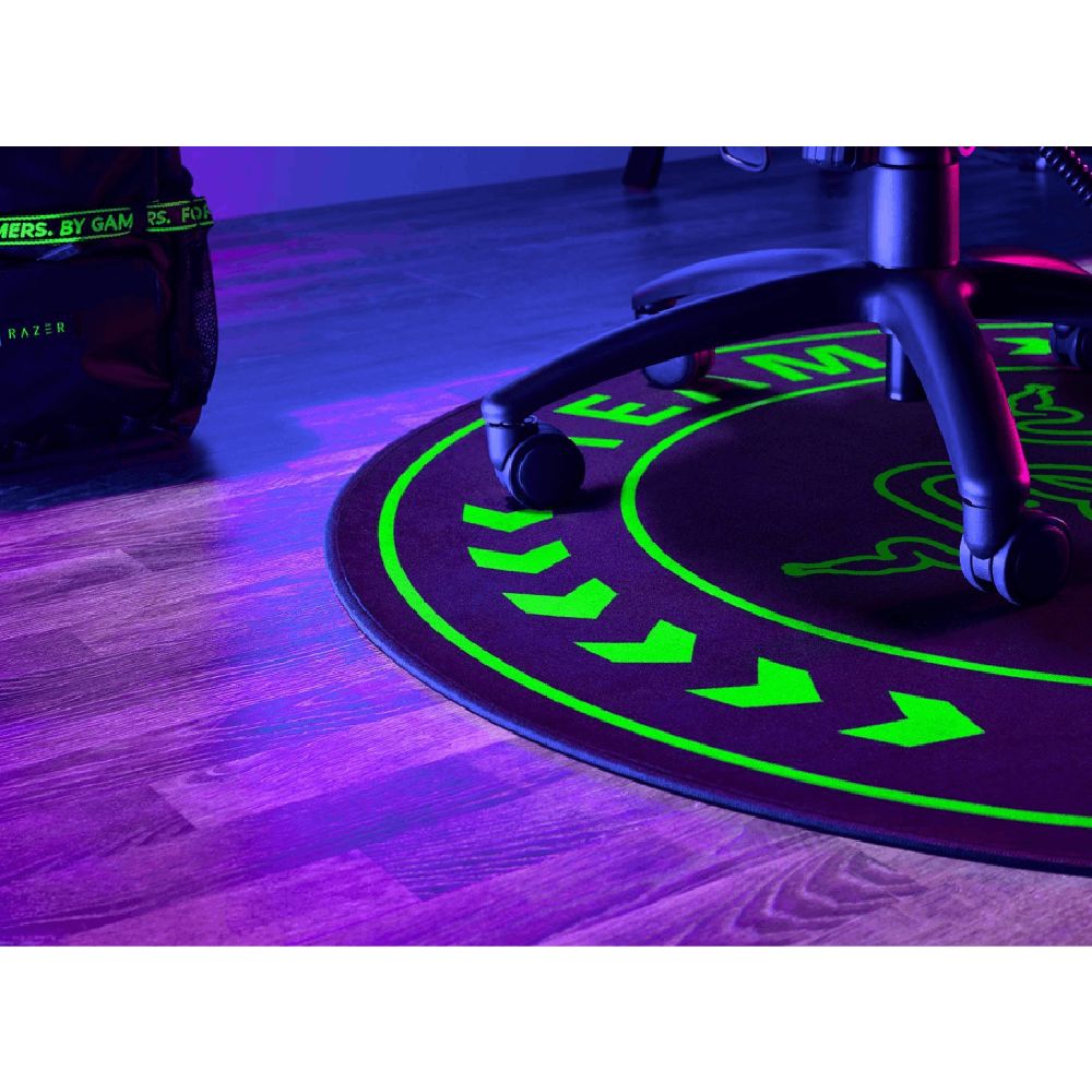 Chair Floor Rug Razer Team Black/Green RC81-03920200-R3M1 — Mallar, Bakı (3)
