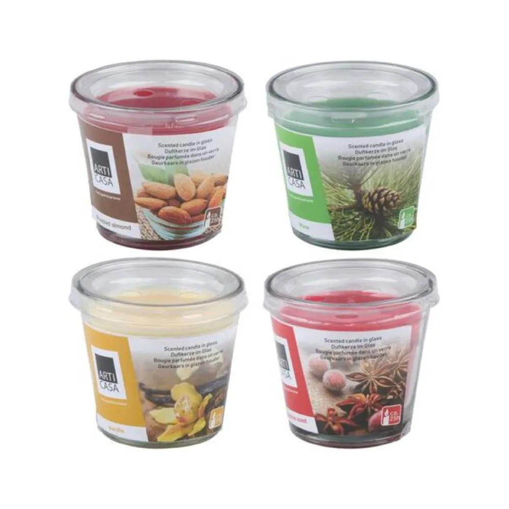 Şam Arti Casa 8 sm 145g 1 ədəd (8711252500003) — Şamlar Yaradılması