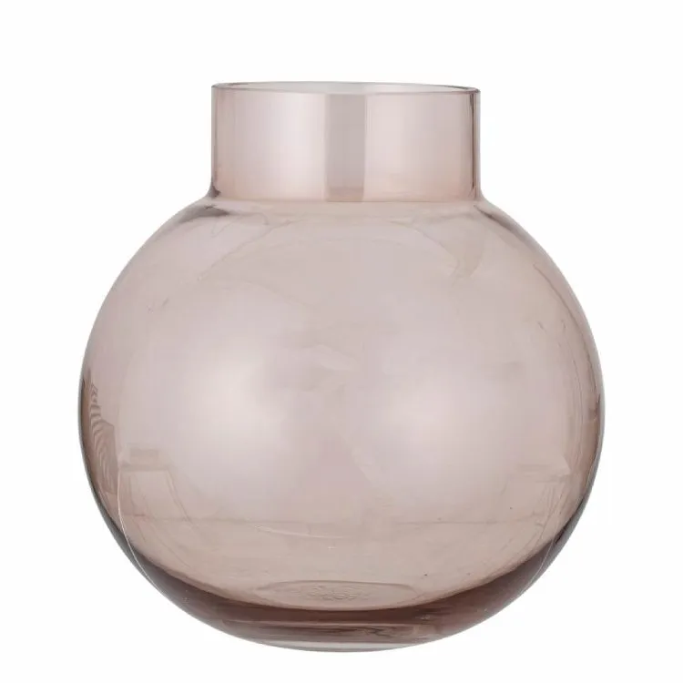 Güldan Bloomingville Renato Glass Rose 23,5x25 sm (82055096)