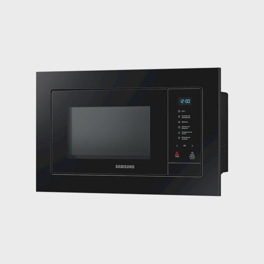 Quraşdırılan mikrodalğalı soba Samsung MS23A7118AK/BW — Mikrodalğalı sobalar, Bakı