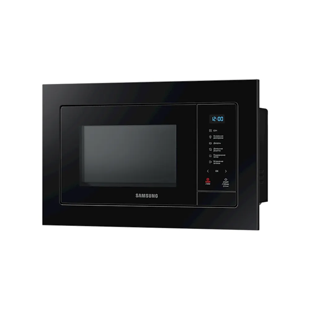 Quraşdırılan mikrodalğalı soba Samsung MS23A7118AK/BW — Bakı