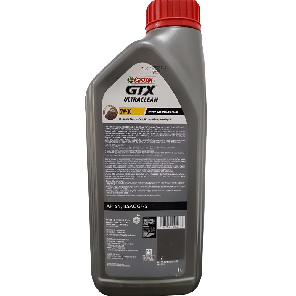 Mühərrik yağı Castrol GTX Ultraclean 5W30 C7 1 lt — Mallar, Bakı (2)