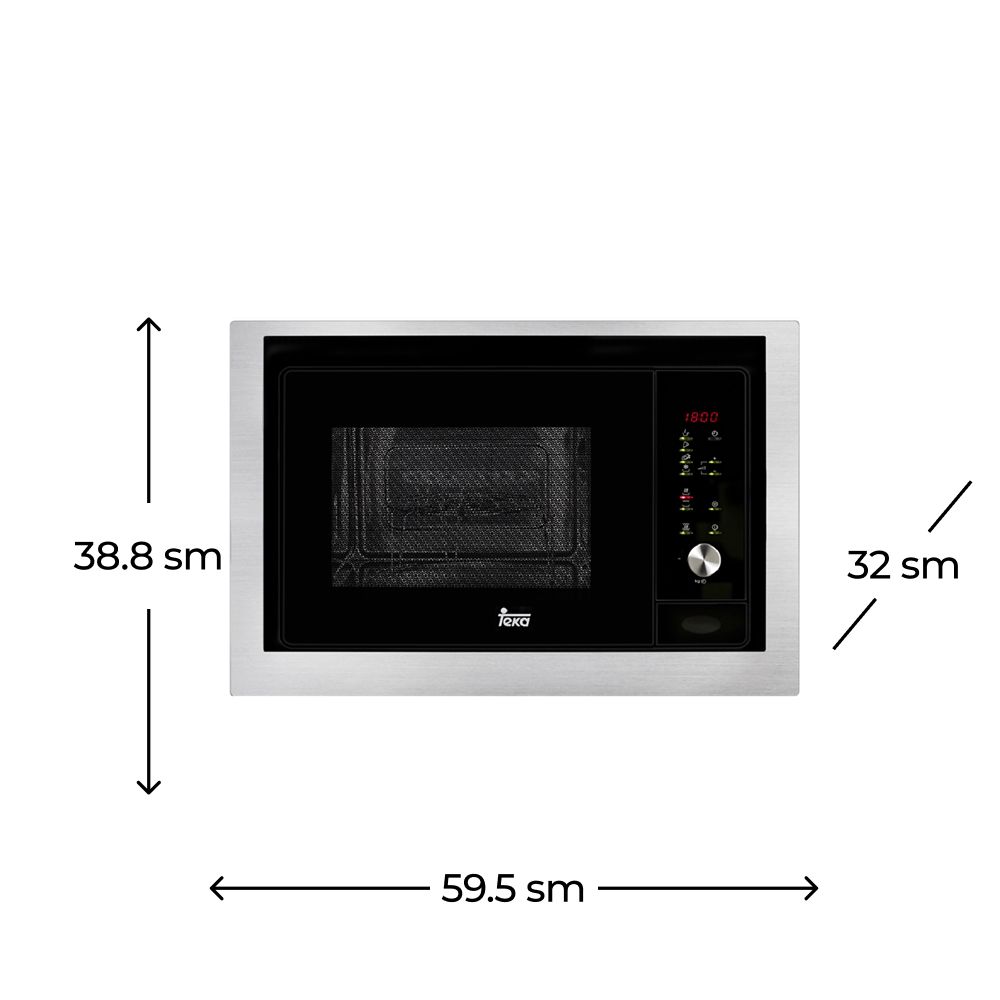 Mikrodalğalı soba Teka MWL 20 BIS — Mətbəx texnikası, Bakı (3)