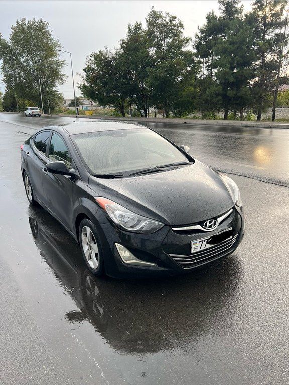 Hyundai Elantra, 1.8 L, 2011 il, 268 000 km — Avtomobillər, Ağdaş (12)