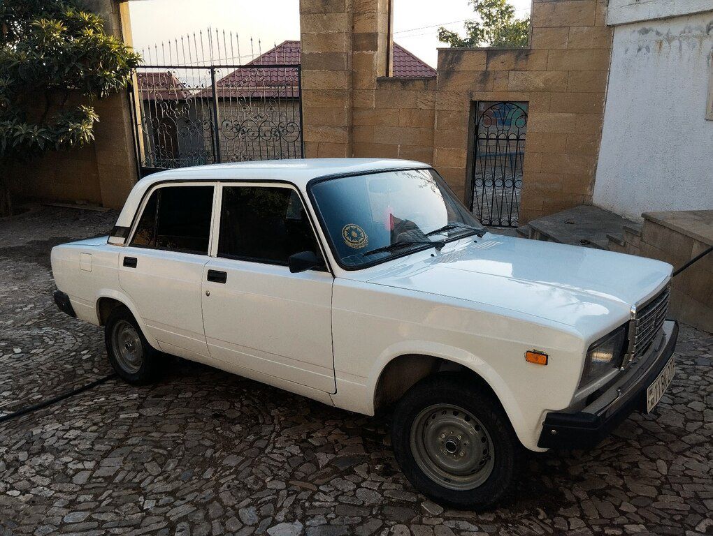 Lada (VAZ) 2107, 1.6 L, 2007 il, 24 606 km — Avtomobillər, Şamaxı (4)