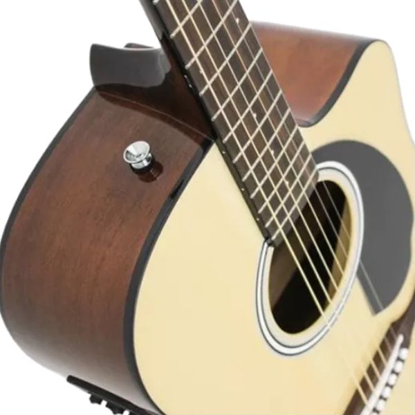 Akustik gitara Fender FA-125CE NAT — Musiqiə alətləri, Bakı (2)
