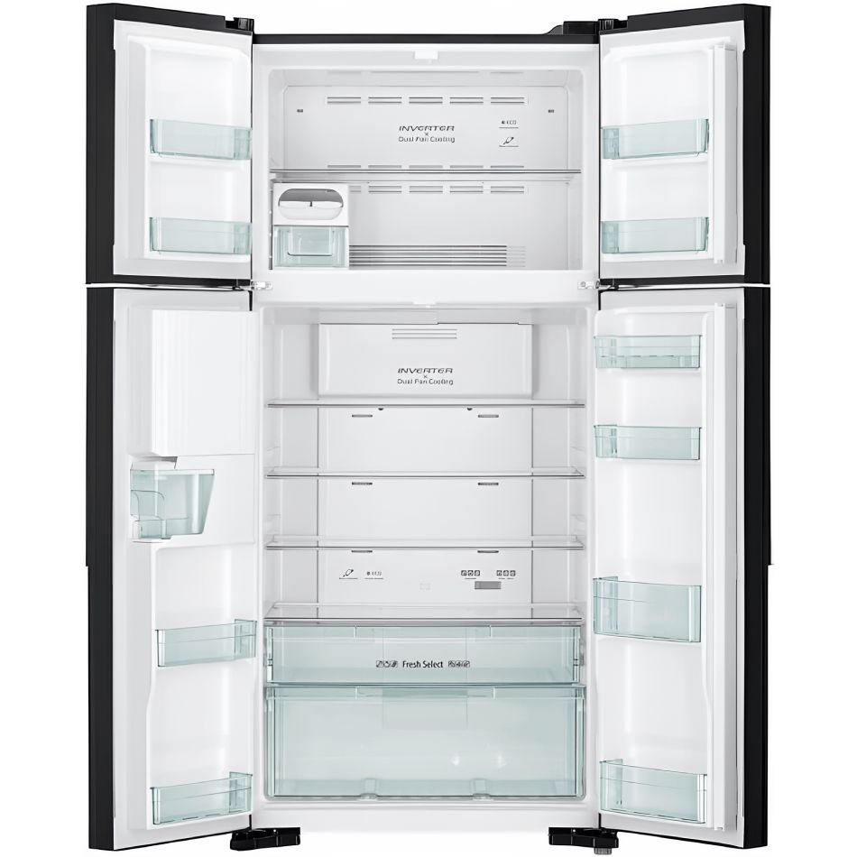 Soyuducu Hitachi R-W660PUC7 GBK — Soyuducular, Bakı (2)