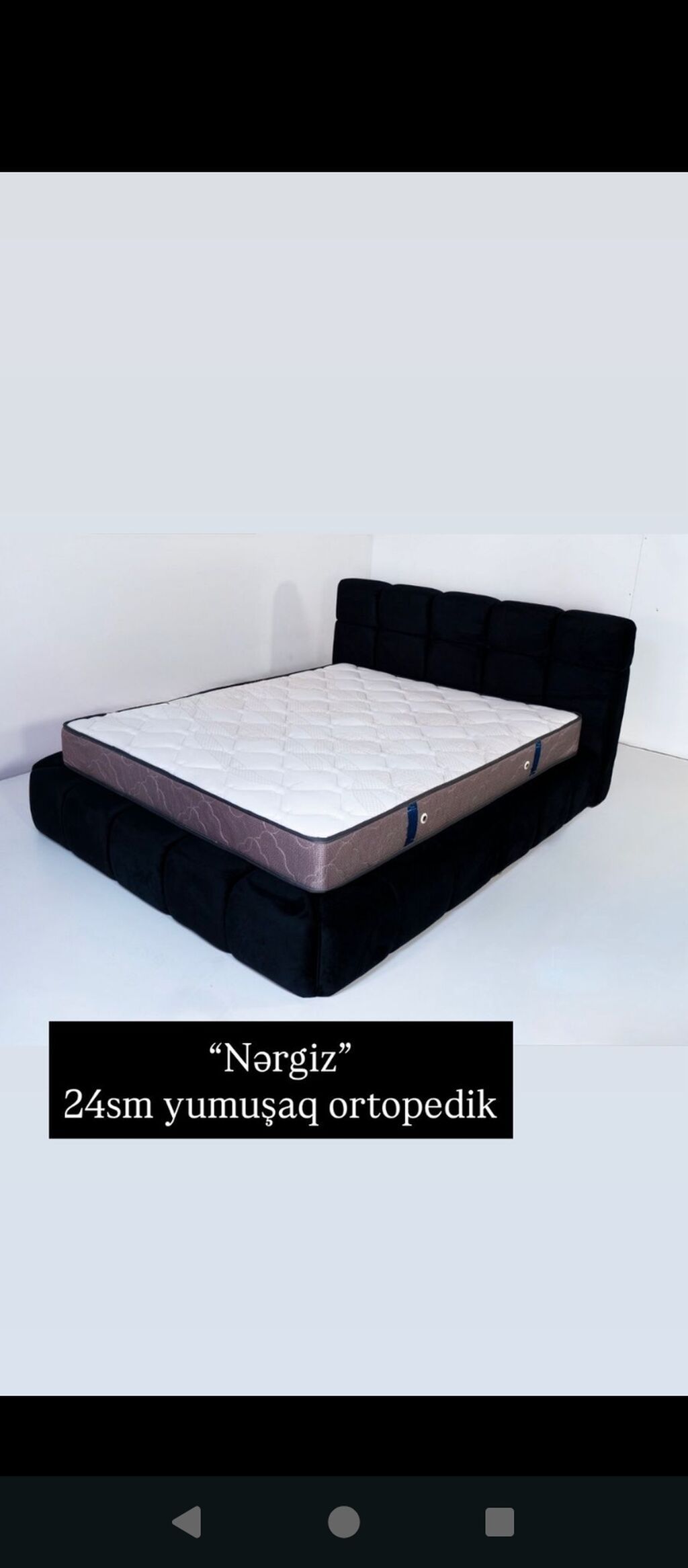 Yeni, Sadə matras, Uşaq üçün — Matraslar, Bakı (3)