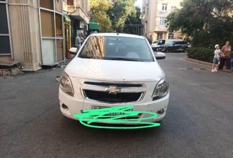 Chevrolet Cobalt icarəsi — Bakı