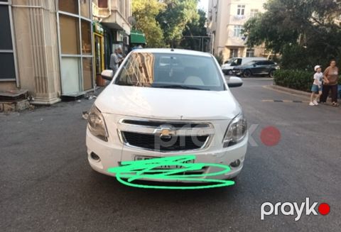 Chevrolet Cobalt icarəsi — Bakı