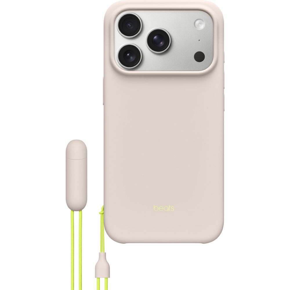 Qoruyucu örtük Beats iPhone 17 Pro Kickstand W/MagSafe and Camera Control MGTN4LL/ALimeStone — Çexollər, Bakı (2)