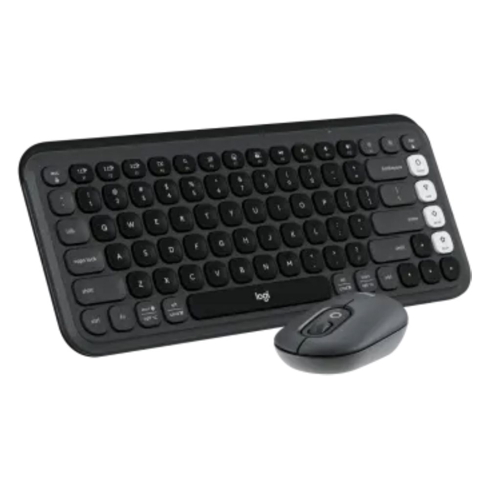 Klaviatura Logitech Pop Icon Combo Graphite — Klaviaturalar və siçanlar, Bakı (2)