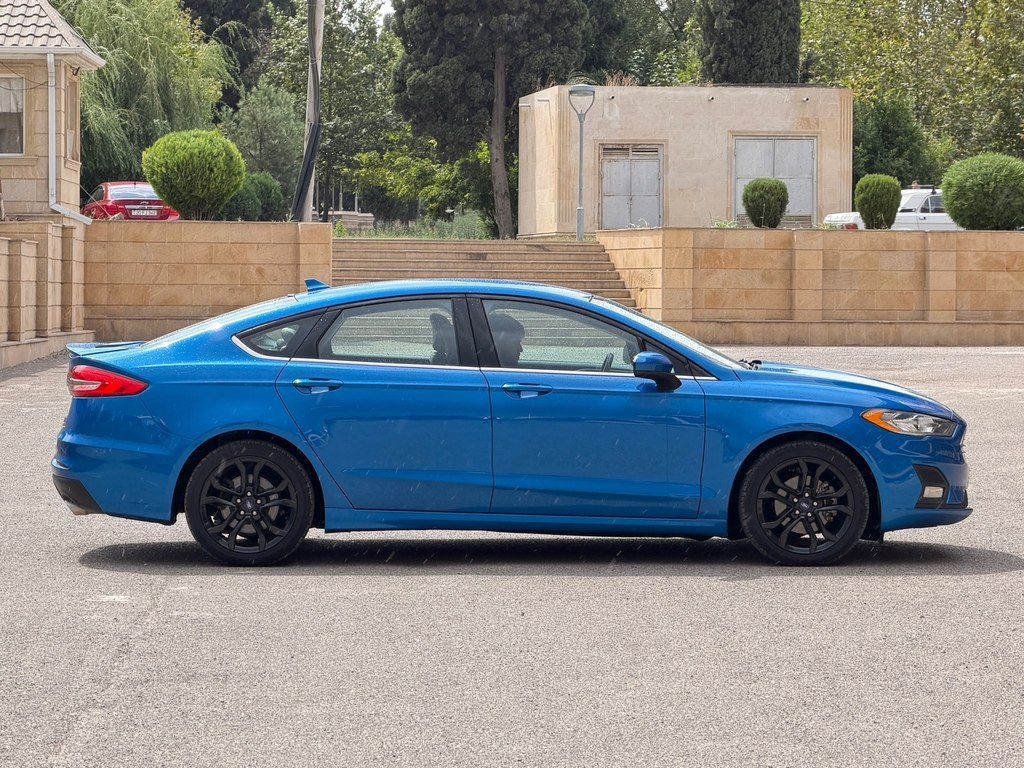 Ford Fusion (North America), 1.5 L, 2019 il, 149 000 km — Avtomobillər, Gəncə (7)