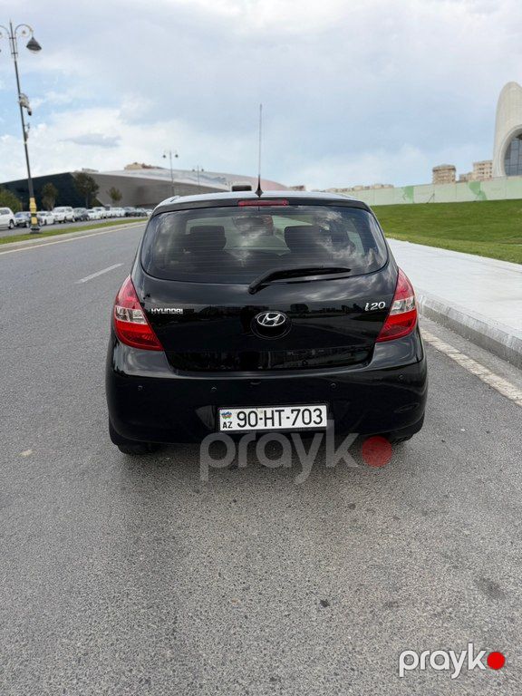 Hyundai i20, 1.4 L, 2009 il, 168 960 km — Avtomobillər, Bakı (8)
